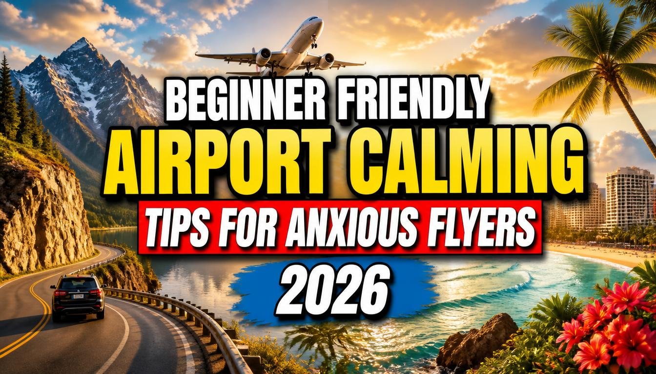 Beginner Friendly Airport Calming Tips for Anxious Flyers 2026