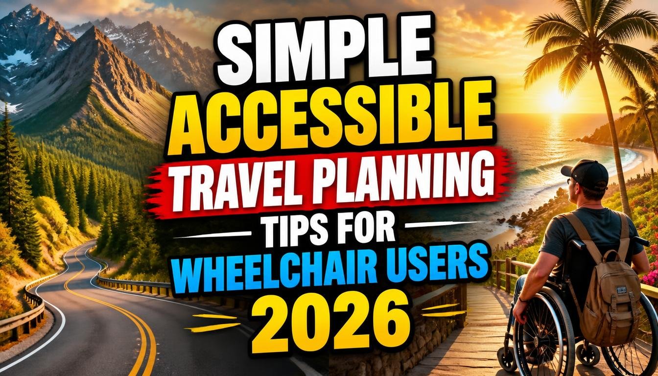 Simple Accessible Travel Planning Tips for Wheelchair Users 2026