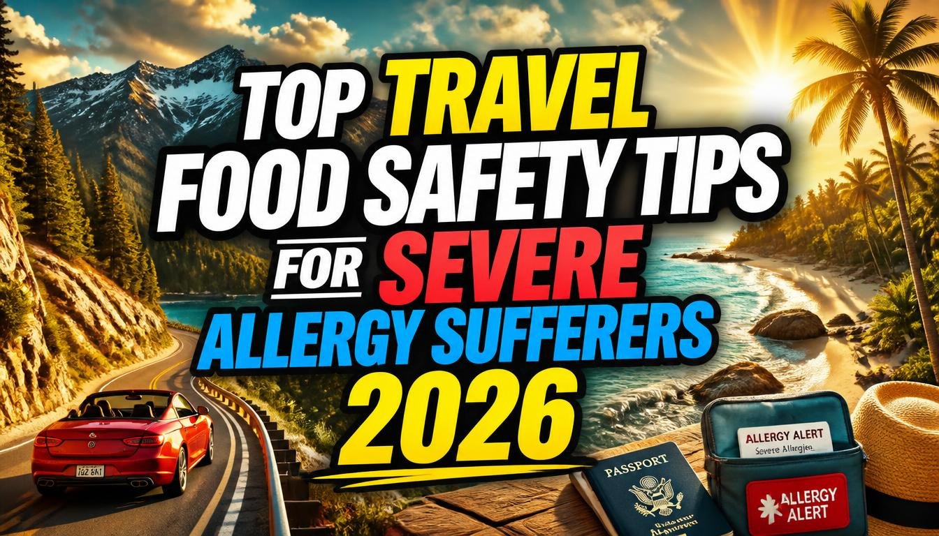 Top Travel Food Safety Tips for Severe Allergy Sufferers 2026